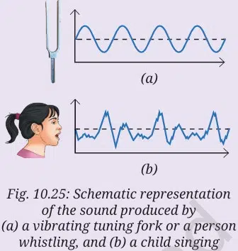 Sound Waves Characteristics and Applications Class 9 fig 12