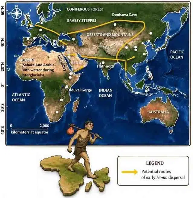 early humans and beginning of civilisation figure 3