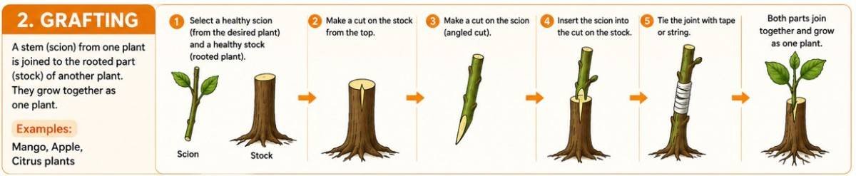 grafting vegetative propagation