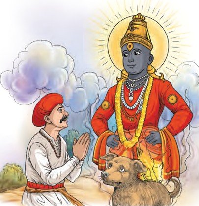 आत्मवत् सर्वभूतेषु यः पश्यति सः पण्डितः। fig 1