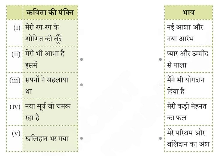 मेरी भी आभा है इसमें Class 9 Question Answer fig 3