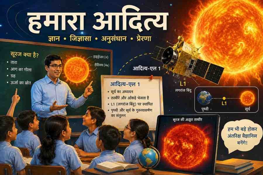 हमारा आदित्य Class 9 Summary Hindi Chapter 10 Reva हमारा आदित्य Class 9 Summary Hindi Chapter 10 Reva