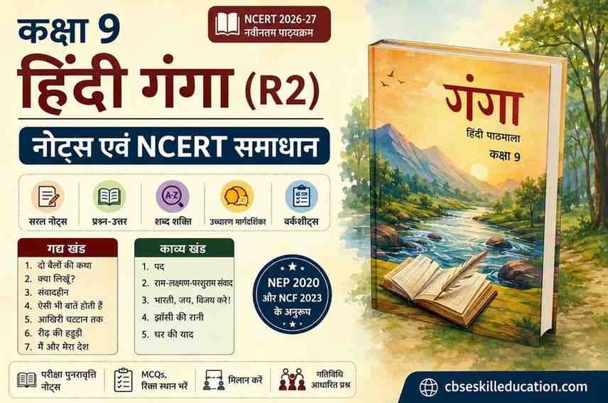 Hindi Class 9 Ganga R2 Hindi Class 9 Ganga R2