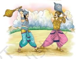 History and Culture of Physical Education in India class 9 fig 1