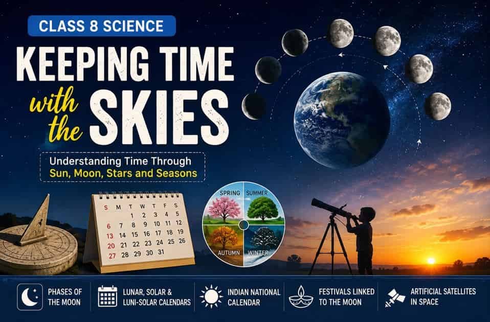 Keeping Time With The Skies Class 8 Notes
