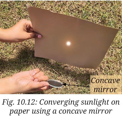 Light Mirrors and lense fig 7 1