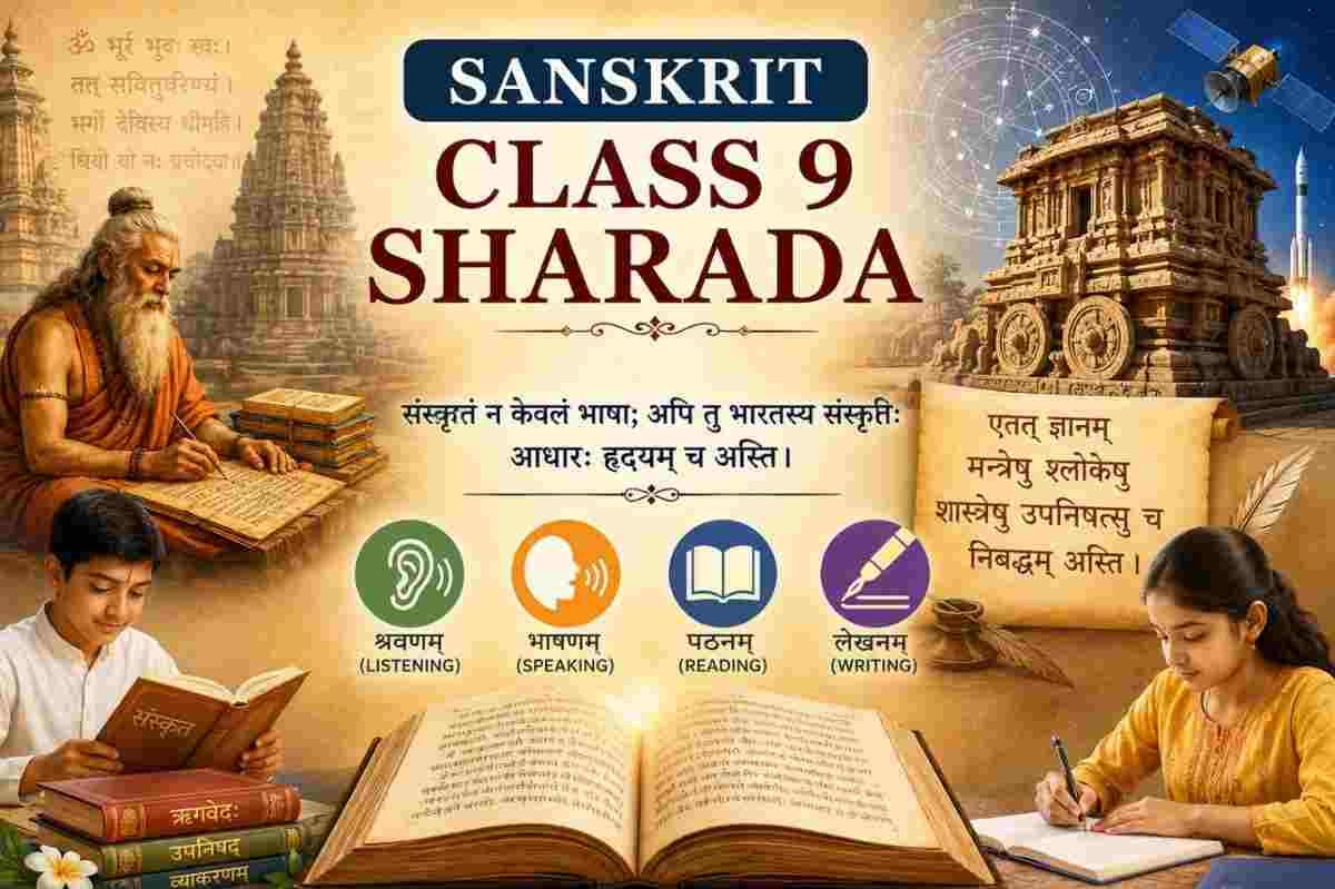Sanskrit Class 9 Sharada