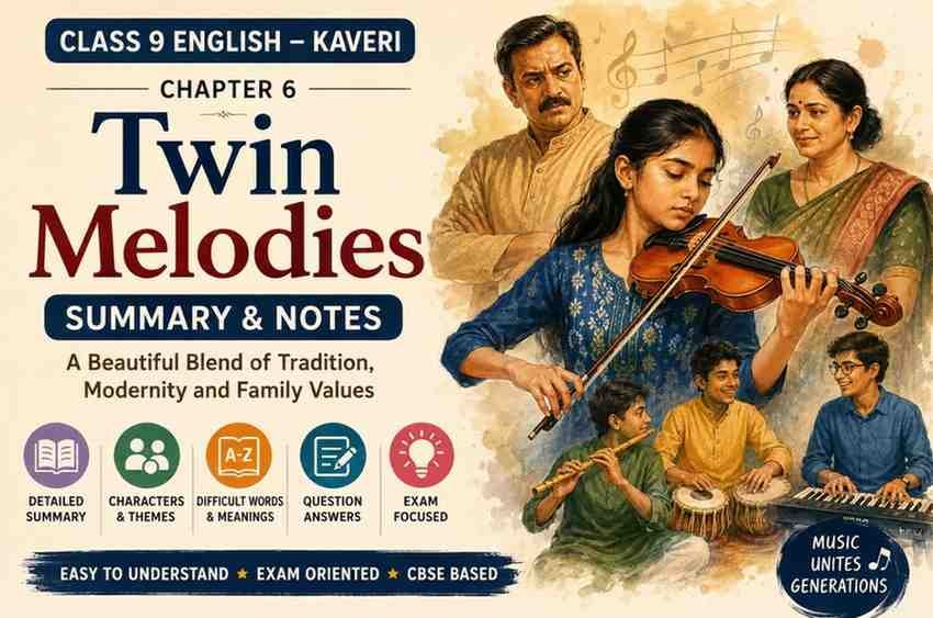 Twin Melodies Class 9 Summary