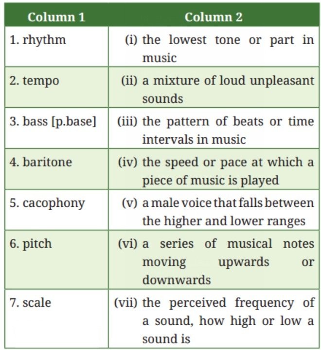 Twin Melodies Class 9 NCERT Solutions Twin Melodies figure 10