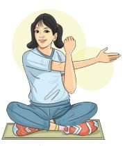 physical education and well being class 9 fig 3