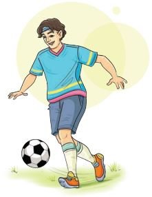 physical education and well being class 9 fig 4