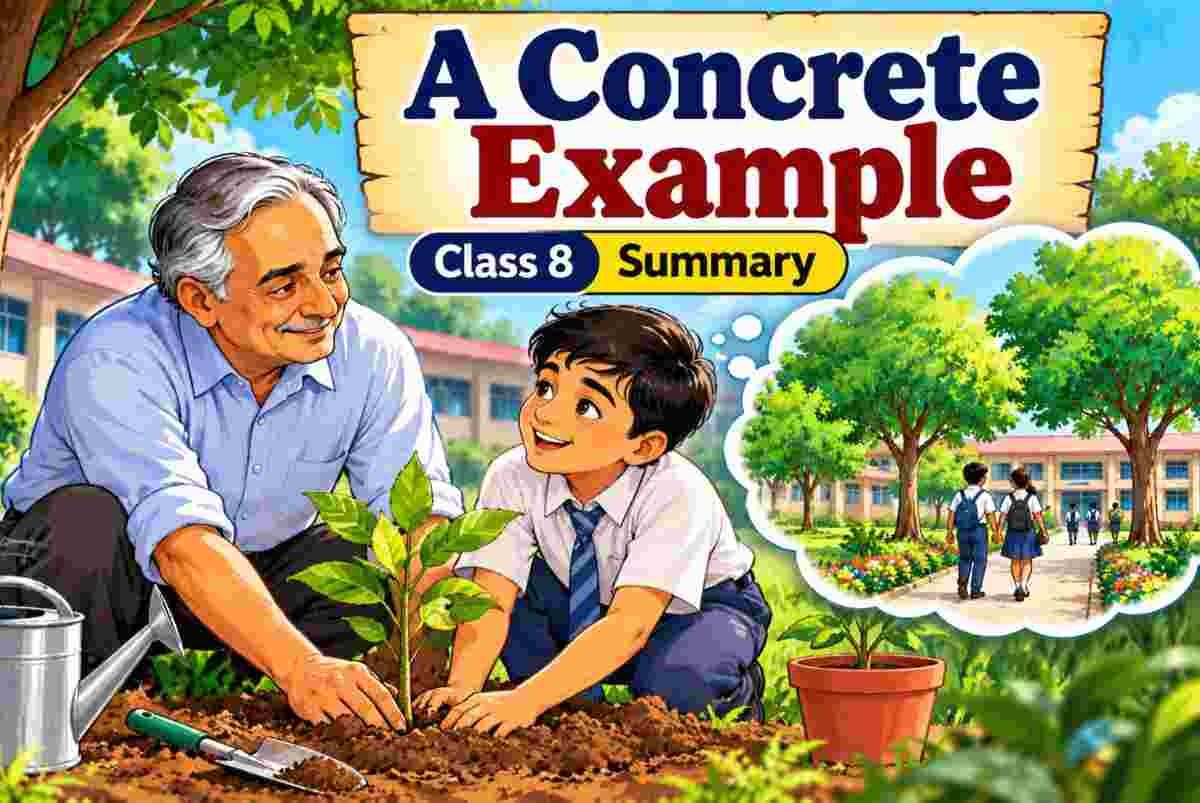 A Concrete Example Class 8 Summary A Concrete Example Class 8 Summary