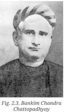 India's Long Road to Independence Class 8 Notes Bankim Chandra Chattopadhyay