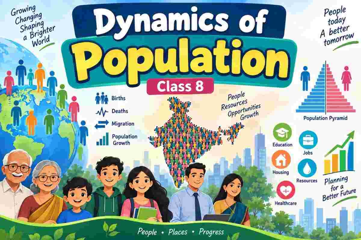 Dynamics of Population Class 8 Notes