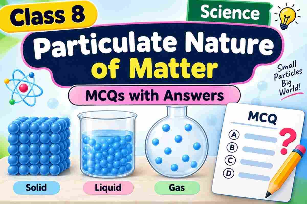 Particulate Nature of Matter Class 8 MCQ