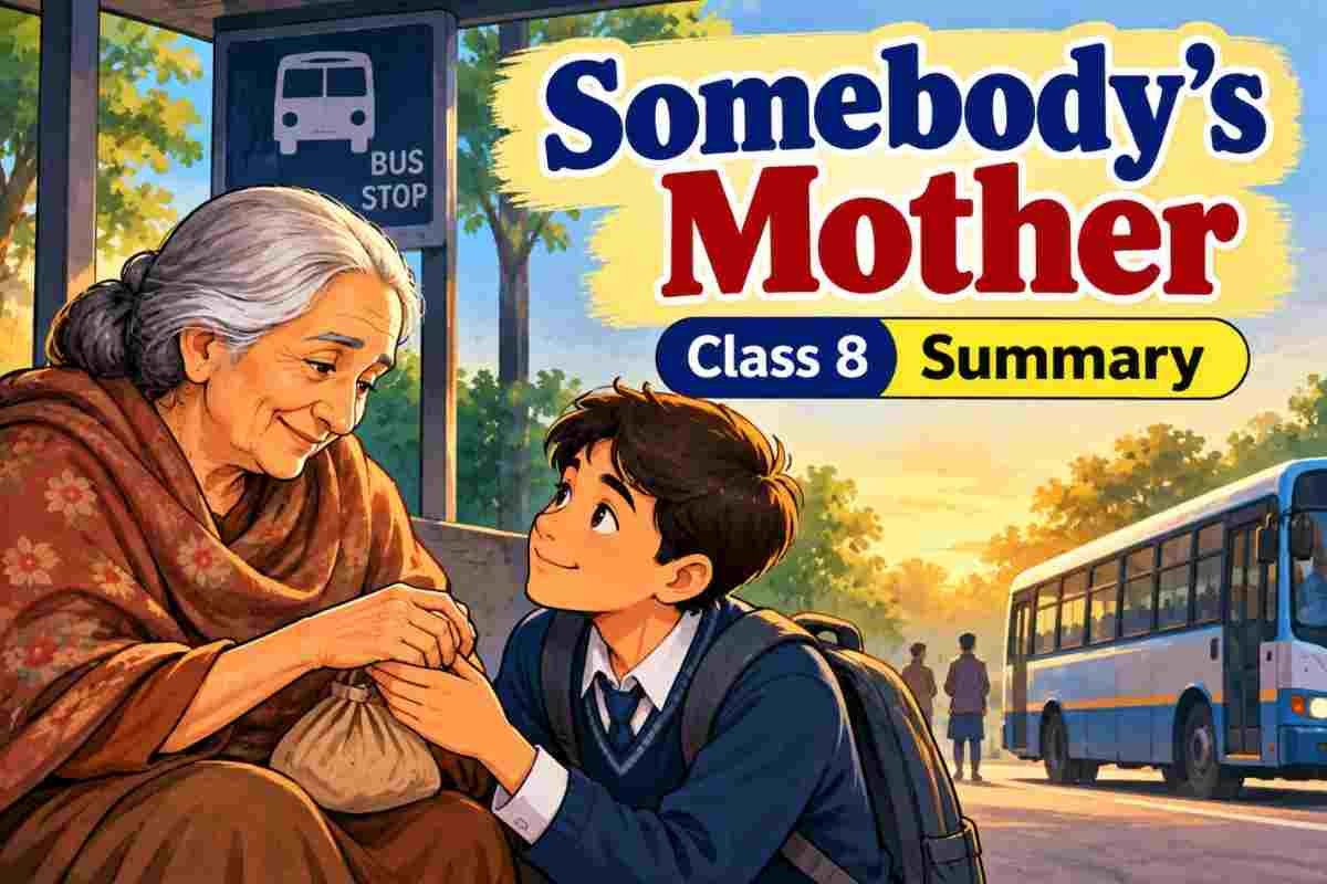 Somebody's Mother Class 8 Summary