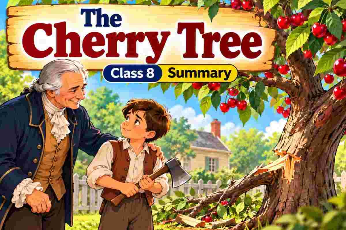 The Cherry Tree Class 8 Summary