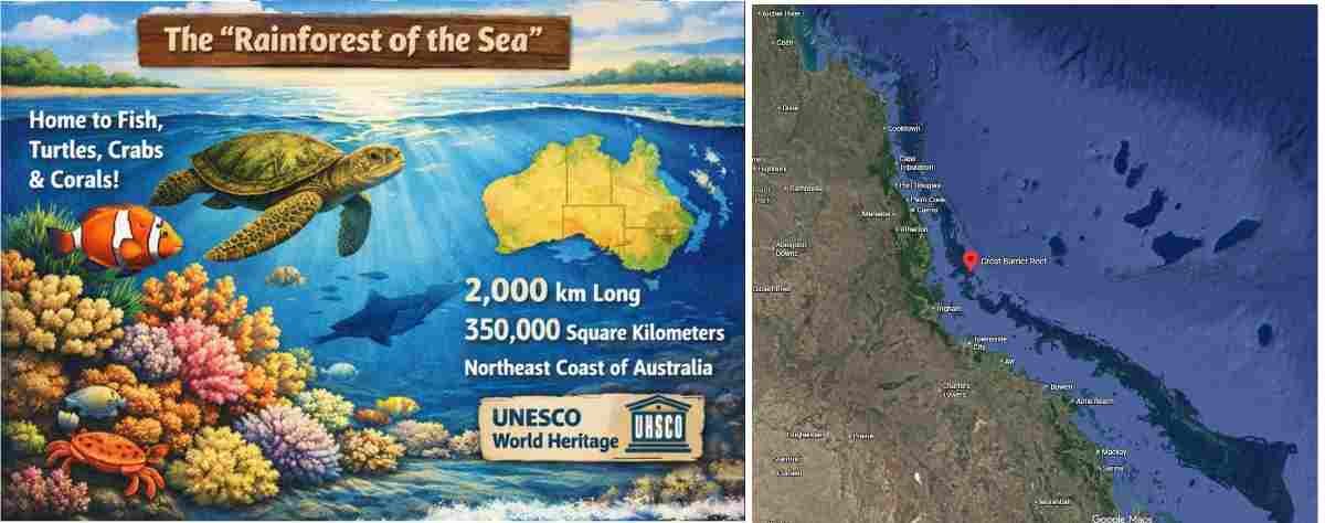 The Great Barrier Reef