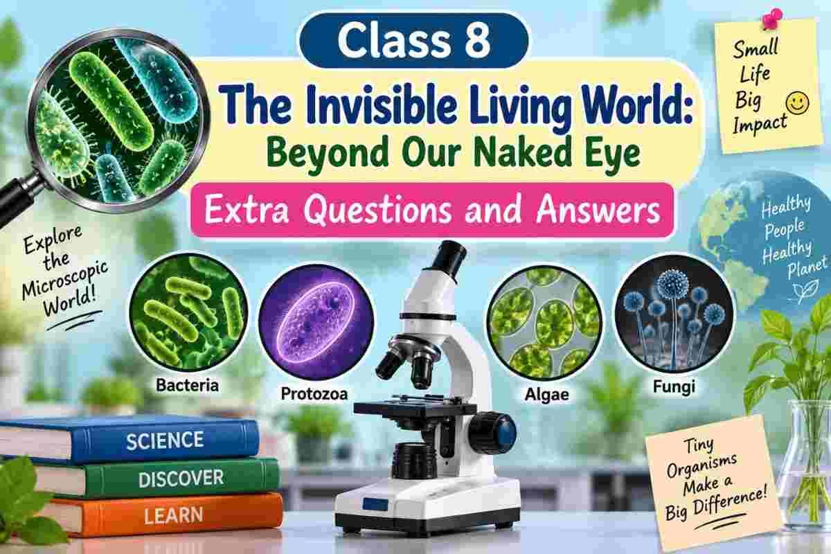 The Invisible Living World Class 8 Extra Questions and Answers The Invisible Living World Class 8 Extra Questions and Answers