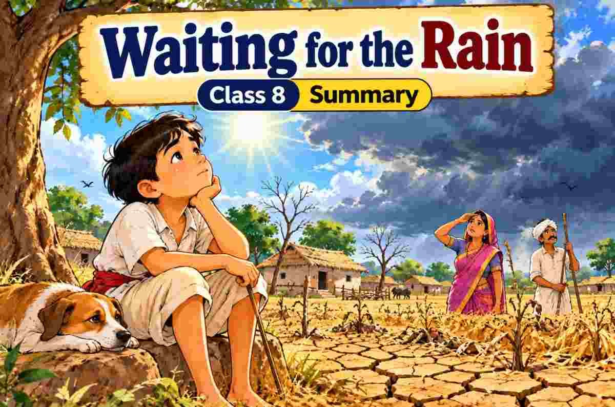 Waiting For The Rain Class 8 Summary