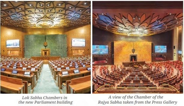 The Parliamentary System Legislature and Executive Class 8 MCQ fig 1 2