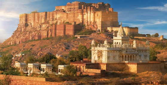 A Journey Through Indian Architecture Class 8 MCQ with Answers fig 15