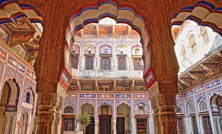 A Journey Through Indian Architecture Class 8 MCQ with Answers fig 21