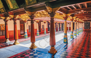 A Journey Through Indian Architecture Class 8 MCQ with Answers fig 22