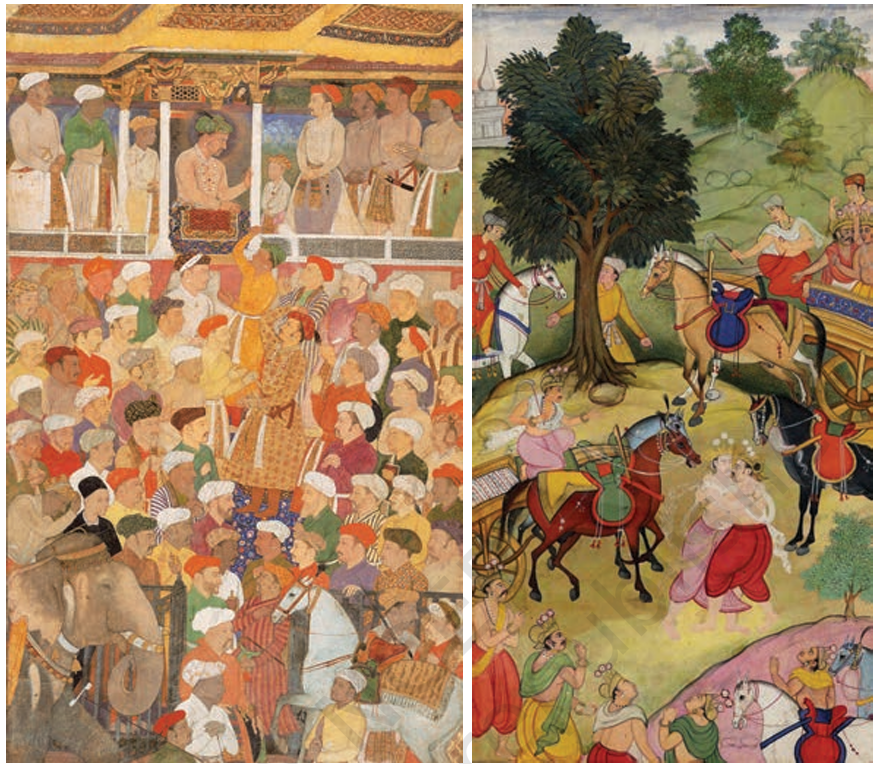 mughal painting