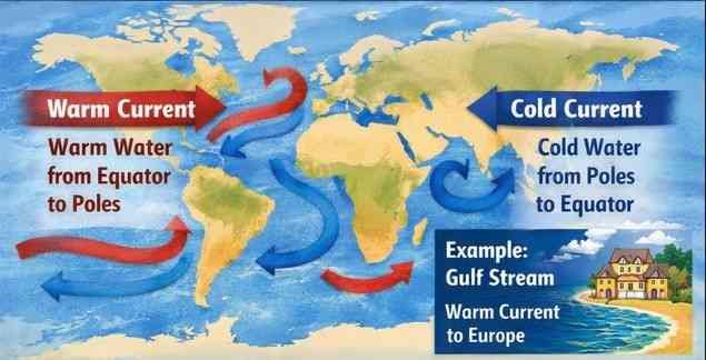 Ocean currents