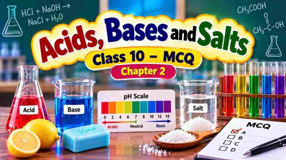 Acids Bases and Salts Class 10 MCQ