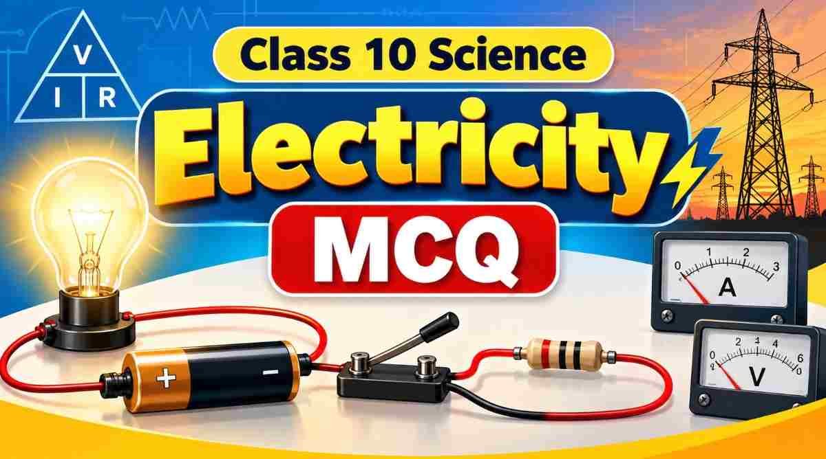 Electricity Class 10 MCQ