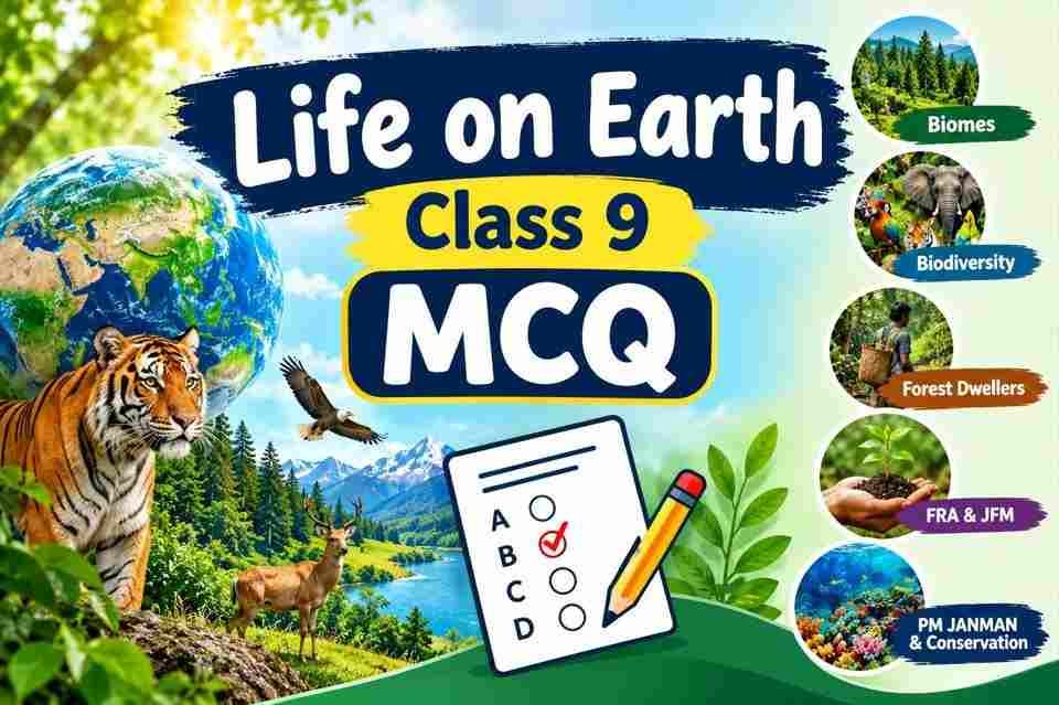 Life on Earth Class 9 MCQ