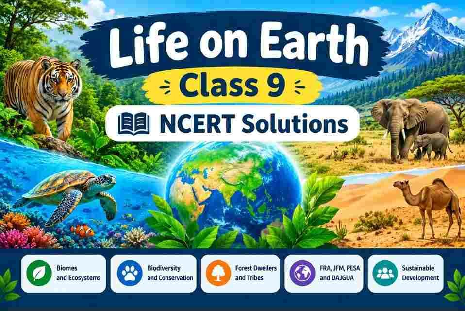 Life on Earth Class 9 NCERT Solutions