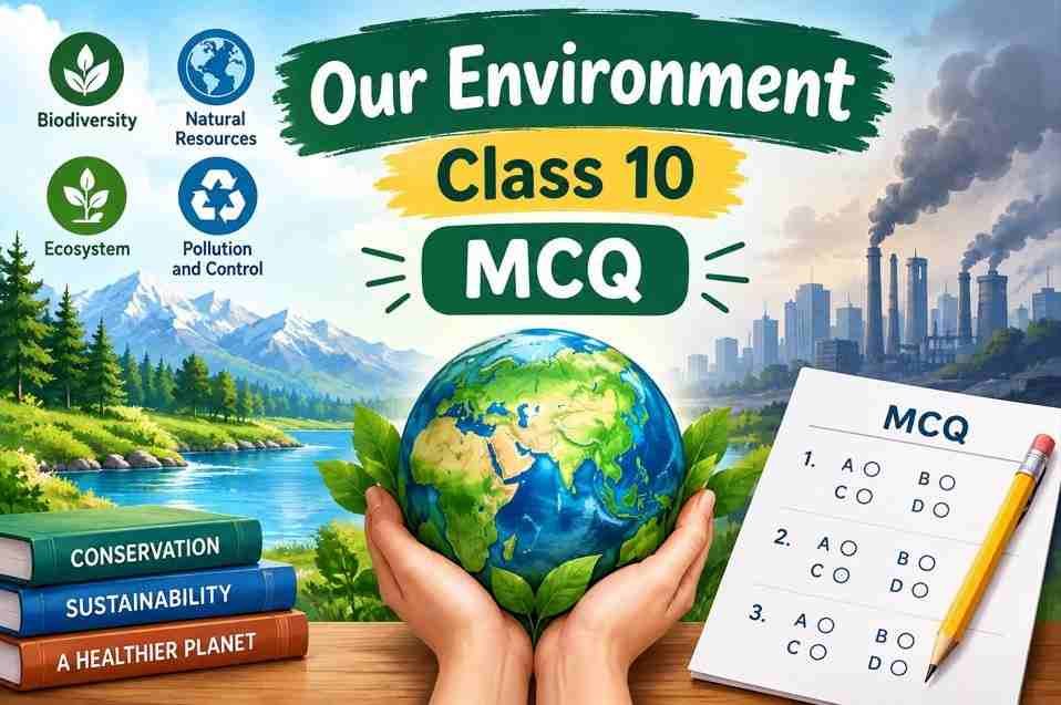 Our Environment Class 10 MCQ