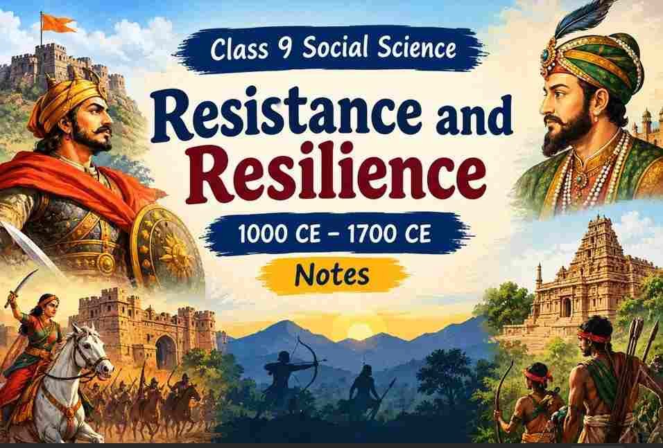 Resistance and Resilience 1000 CE 1700 CE Class 9 Notes