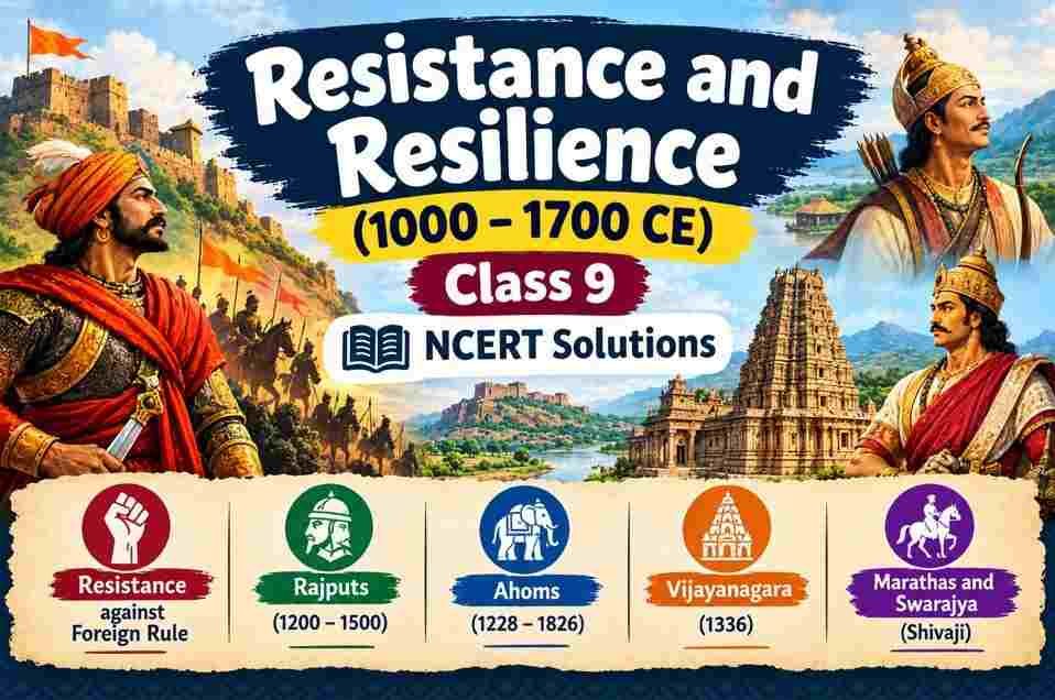 Resistance and Resilience Class 9 NCERT Solutions Resistance and Resilience Class 9 NCERT Solutions